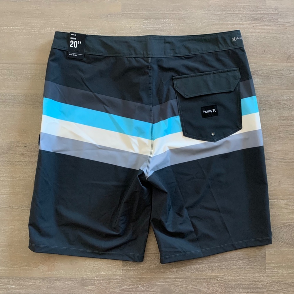 HURLEY PHANTOM JETTIES 20” BOARDSHORTS - Picture 6 of 7